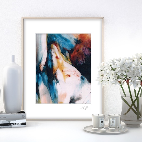 Goddess print from original painting - Picture 3 of 5